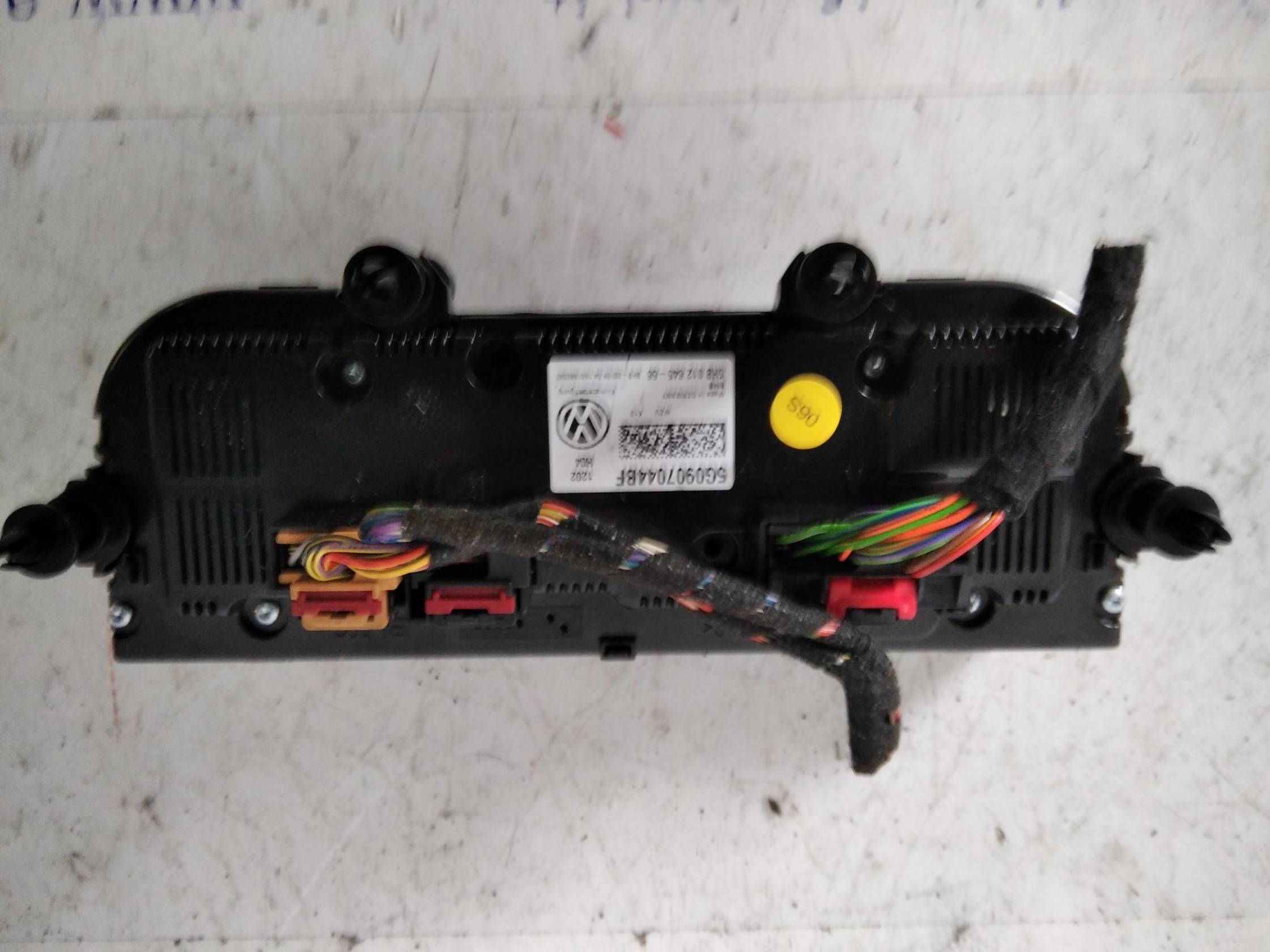 Blocco comando climatizzazione